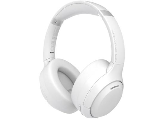 Honor CHOICE VZ Sport Mate Headphones Pro, 40mm Driver, Adaptive Active Noise Cancellation, Game Mode, Triple-Microphone Call Noise Reduction, Bluetooth 5.4, 80 Hour Battery Life, White