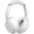 Honor CHOICE VZ Sport Mate Headphones Pro, 40mm Driver, Adaptive Active Noise Cancellation, Game Mode, Triple-Microphone Call Noise Reduction, Bluetooth 5.4, 80 Hour Battery Life, White