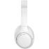 Honor CHOICE VZ Sport Mate Headphones Pro, 40mm Driver, Adaptive Active Noise Cancellation, Game Mode, Triple-Microphone Call Noise Reduction, Bluetooth 5.4, 80 Hour Battery Life, White