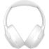 Honor CHOICE VZ Sport Mate Headphones Pro, 40mm Driver, Adaptive Active Noise Cancellation, Game Mode, Triple-Microphone Call Noise Reduction, Bluetooth 5.4, 80 Hour Battery Life, White