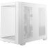 DeepCool CG530U 4F Curved Glass Panoramic ATX Mid-Tower Case 4x Pre Installed Fans Dual Chamber, Support Back Connectors & Up to 2x 360mm +280mm Radiators, Front 2x USB3.0 , White