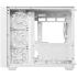 DeepCool CG530U 4F Curved Glass Panoramic ATX Mid-Tower Case 4x Pre Installed Fans Dual Chamber, Support Back Connectors & Up to 2x 360mm +280mm Radiators, Front 2x USB3.0 , White
