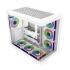 Cooler Master Elite 600 ATX Mid-Tower Case White | 7X Pre-Installed Reverse ARGB Fans | Tempered Glass Side Panel | 360mm AIO & ATX Mobo Support | USB 3.2 Gen 2x2 Type-C | RTX 50 Series GPU Ready