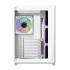 Cooler Master Elite 600 ATX Mid-Tower Case White | 7X Pre-Installed Reverse ARGB Fans | Tempered Glass Side Panel | 360mm AIO & ATX Mobo Support | USB 3.2 Gen 2x2 Type-C | RTX 50 Series GPU Ready