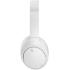 HONOR CHOICE VZ Sport Mate Headphone, 40mm Driver, Dual-Microphone Call Noise Reduction, Game Mode, Bass Enhancement Algorithm, Hi-Res Audio, Bluetooth 5.4, 80 Hour Battery Life, White