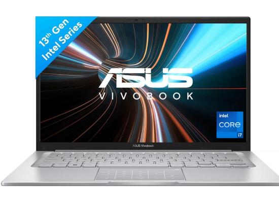 ASUS NEW Vivobook 14 (2023) X1404VA NEW 13th Gen Intel Core i7 10-Cores Thin & Light Military-Grade & Windows 11 Pre-Installed (Customized) - Silver product thumbnail 2