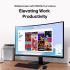 LG 32MR50C 32" 1500R Curved Full HD , 100Hz Refresh Rate, 5ms (GtG) Response Time, AMD FreeSync Technology, 16.7m Color Display, Black