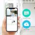 EZVIZ H5 4G Sim Based Smart Home Camera|2K Resolution|Ai Based Human/Vehicle Detection|Color Night Vision|Active Defense|Two Way Talk|Weatherproof|Supports MicroSD