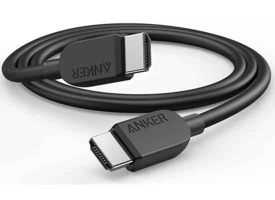 Anker HDMI 2.1 Cable 8K@60Hz, Ultra HD 4K@120Hz HDMI Cord,48 Gbps Certified Ultra High-Speed, 1.8M, Compatible with PlayStation 5, Xbox, Samsung TVs, and More - Black product thumbnail 2