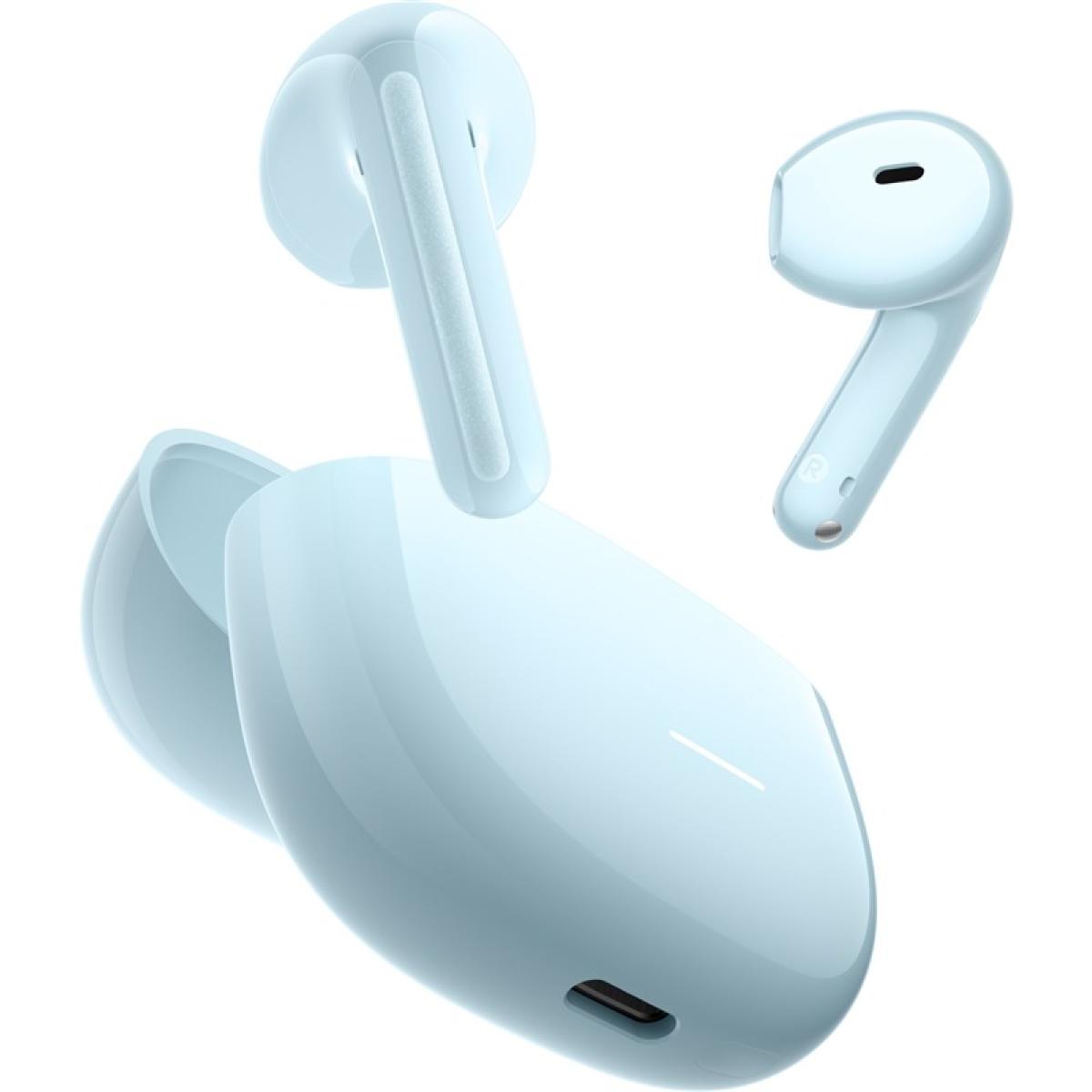 Xiaomi Redmi Buds 8 Active - Semi-in-ear, Bluetooth 5.4, Earbuds with AI microphone and noise cancellation, up to 37H with the case Battery Life - Blue