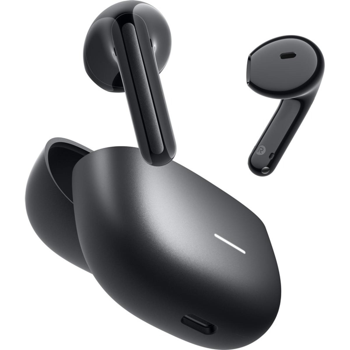 Xiaomi Redmi Buds 8 Active - Semi-in-ear, Bluetooth 5.4, Earbuds with AI microphone and noise cancellation, up to 37H with the case Battery Life - Black