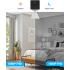 Ezviz CB2 Wi-Fi Smart Home Battery Camera, 1080p Resolution, IR Night Vision Up to 5m, Two-Way Talk, Smart Human Motion Detection, Up to 50 Days of Battery Life, White