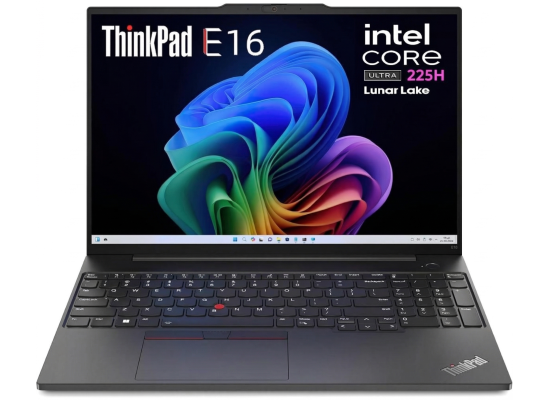 Lenovo NEW ThinkPad Edge E16 Gen 3 (2025) Intel® Ultra 5 Gen II 225H HIGH Performance 14-Core Intel® AI Boost w/ DDR5 Memory & Backlit keyboard