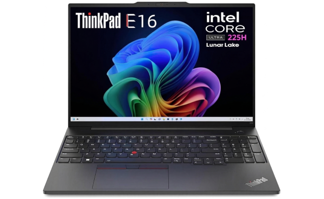 Lenovo NEW ThinkPad Edge E16 Gen 3 (2025) Intel® Ultra 5 Gen II 225H HIGH Performance 14-Core Intel® AI Boost w/ DDR5 Memory & Backlit keyboard