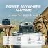 EcoFlow RIVER 2 Portable Power Station, 256Wh Capacity and 300W Output, LiFeP04 Battery, 1 Hour Fast Charging, 0.8kW Solar Charging, Safest LFP Battery, Grey