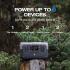 EcoFlow RIVER 2 Portable Power Station, 256Wh Capacity and 300W Output, LiFeP04 Battery, 1 Hour Fast Charging, 0.8kW Solar Charging, Safest LFP Battery, Grey