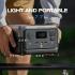 EcoFlow RIVER 2 Portable Power Station, 256Wh Capacity and 300W Output, LiFeP04 Battery, 1 Hour Fast Charging, 0.8kW Solar Charging, Safest LFP Battery, Grey