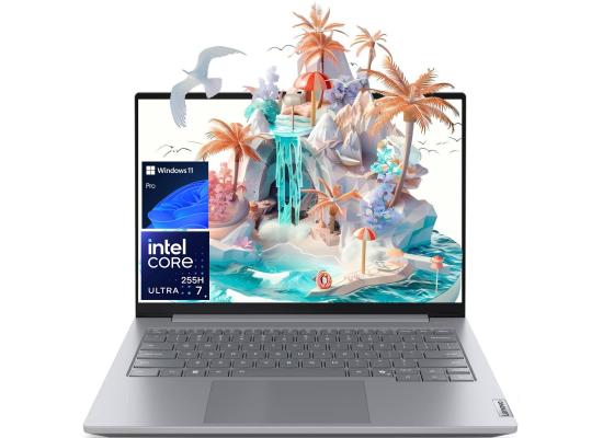 Lenovo Thinkbook 14 Gen 8 (2025) Intel® Ultra 7 Gen II 255H HIGH Performance 16-Core Intel® AI Boost w/ DDR5 Memory & Backlit keyboard - Arctic Grey