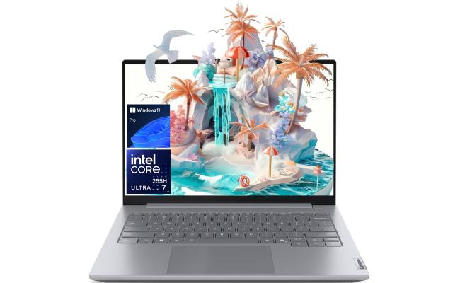 Lenovo Thinkbook 14 Gen 8 (2025) Intel® Ultra 7 Gen II 255H HIGH Performance 16-Core Intel® AI Boost w/ DDR5 Memory & Backlit keyboard - Arctic Grey