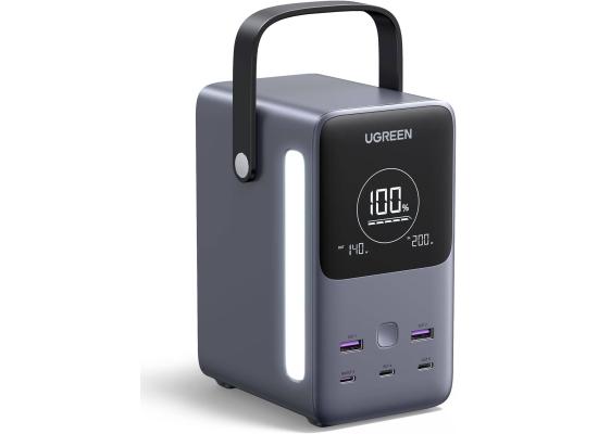 UGREEN PB770 Nexode Portable Charger Power Bank, 48000 mAh (153.6 Wh) Capacity, 300W MAX Fast Charging, 5 Ports Output, Smart Digital Display product thumbnail 2