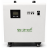 GO Green 4KW Solar Power Station (2000W Rated) w/ Built-in 4019 Watt-Hours Lithium iron phosphate (LiFePO4) + 900W Dual LONGi LR5-72HBD Solar Pannels & Low Voltage & Discharge Protection