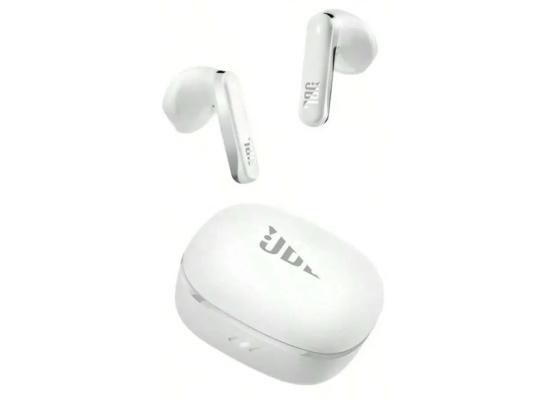 JBL T280TWS X3 True Wireless Bluetooth Earbuds - Semi-In-Ear Music Headphones with Call Noise Cancellation, Waterproof, Sweat-Proof, Earphones for Gaming, White