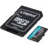 Kingston 512GB microSDXC Canvas Go Plus 200MB/s Read UHS-I C10 U3, V30 Memory Card