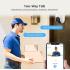 EZVIZ H8C Pro 3K (5MP) Pan & Tilt Wi-Fi Outdoor Security Camera, AI Human & Vehicle Detection, Auto-Zoom , Color & IR Night Vision , Two-Way Audio, Siren & Strobe Light, Wi-Fi & Ethernet, MicroSD up to 512GB & Cloud Storage