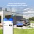EZVIZ EL3 2K Outdoor Wi-Fi Camera with Lamp, Outdoor Surveillance Camera, Integrated Light, Human/Vehicle Detection with AI, Two-Way Audio, Colour Night Vision