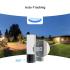 EZVIZ EL3 2K Outdoor Wi-Fi Camera with Lamp, Outdoor Surveillance Camera, Integrated Light, Human/Vehicle Detection with AI, Two-Way Audio, Colour Night Vision