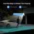 EZVIZ EL3 2K Outdoor Wi-Fi Camera with Lamp, Outdoor Surveillance Camera, Integrated Light, Human/Vehicle Detection with AI, Two-Way Audio, Colour Night Vision