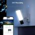 EZVIZ EL3 2K Outdoor Wi-Fi Camera with Lamp, Outdoor Surveillance Camera, Integrated Light, Human/Vehicle Detection with AI, Two-Way Audio, Colour Night Vision