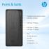 HP OmniDesk M02-0234m PC Gaming Desktop AMD Ryzen 7 8700G 8-Cores w/ AMD Radeon™ 780M Graphics & Windows 11 Home - Black