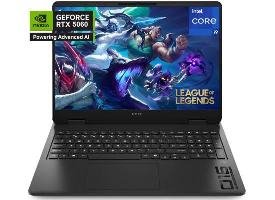 HP NEW OMEN 16 Gaming (2025) 16-am0000ne Intel Core i9 14900HX 24-Cores OMEN AI Boost w/ Nvidia RTX 5060 8GB DDR7 & IPS 165Hz Display - Shadow Black product thumbnail 2