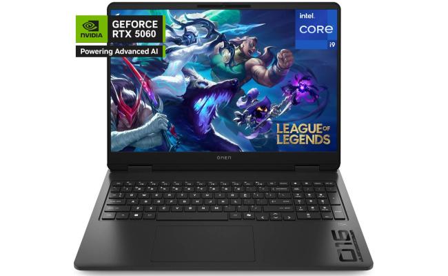 HP NEW OMEN 16 Gaming (2025) 16-am0000ne Intel Core i9 14900HX 24-Cores OMEN AI Boost w/ Nvidia RTX 5060 8GB DDR7 & IPS 165Hz Display - Shadow Black