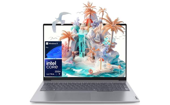 Lenovo Thinkbook 16 Gen 8 (2025) Intel® Ultra 7 Gen II 255H HIGH Performance 16-Core Intel® AI Boost w/ DDR5 Memory & Backlit keyboard - Arctic Grey