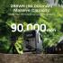 EcoFlow TRAIL 300 DC Portable Power Station, 288Wh LiFePO4 Power Bank, 300W DC Output, Compact Solar Generator for Camping, Travel, and Emergency Power