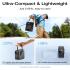 EcoFlow TRAIL 300 DC Portable Power Station, 288Wh LiFePO4 Power Bank, 300W DC Output, Compact Solar Generator for Camping, Travel, and Emergency Power