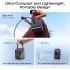EcoFlow TRAIL 200 DC Portable Power Station, 192Wh LiFePO4 Battery, Solar Generator, 220W DC Output, Compact Power Bank for Camping, Travel, Outdoors, and Emergency Use