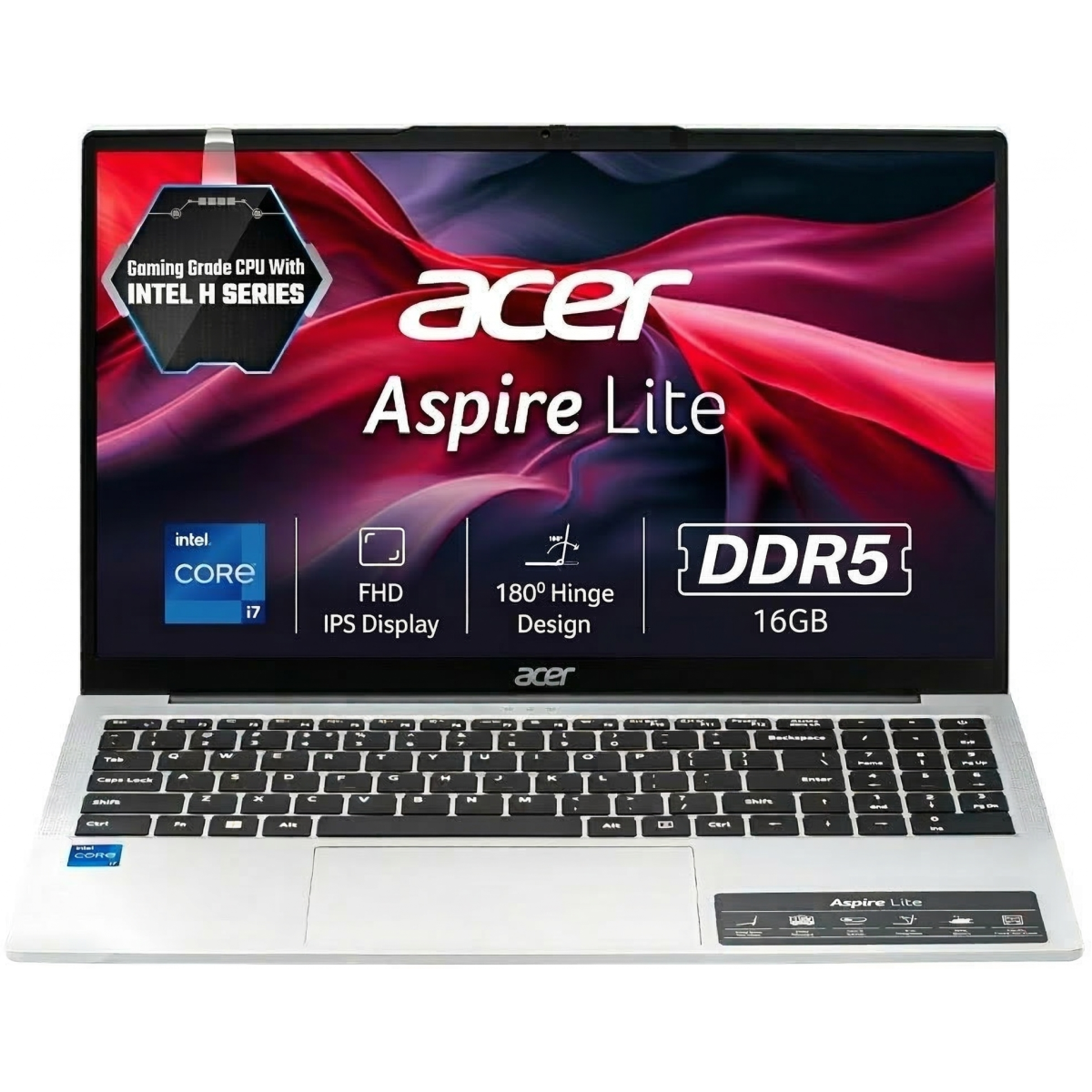 Acer Aspire Lite AL15-72P (2025) 13th Gen Intel Core i7 13620H 10