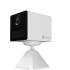Ezviz CB2 4G Smart Home Battery Camera, 2K Resolution, Always-On Video Mode, Two-Way Talk, Magnetic Base, IR Night Vision, Time-Lapse Recording, 2000mAh Rechargeable Battery, White