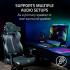 Razer Clio Wireless Speaker Head Cushion: THX Spatial Audio Enabled - Integrated Near Field Dual Speakers - Multiple Audio Setups - Two 43 mm Full Range Drivers + Aluminum Cone - Bluetooth & USB C