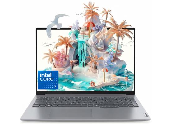 Lenovo Thinkbook 16 Gen 9 (2025) Intel® Core 7 240H HIGH Performance 10-Core Lightweight Aluminum & Military Grade Business Class w/ 2 Years Warranty - Arctic Grey