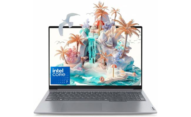 Lenovo Thinkbook 16 Gen 9 (2025) Intel® Core 7 240H HIGH Performance 10-Core Lightweight Aluminum & Military Grade Business Class w/ 2 Years Warranty - Arctic Grey