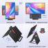 V2COM D1 UHD 23.8-Inch IPS 4K Ultra-Slim Portable Monitor Large Screen with 120% sRGB & Speakers , FreeSync, USB-C HDMI, for Laptop, MacBook, Xbox, PS5
