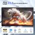 V2COM D1 UHD 23.8-Inch IPS 4K Ultra-Slim Portable Monitor Large Screen with 120% sRGB & Speakers , FreeSync, USB-C HDMI, for Laptop, MacBook, Xbox, PS5