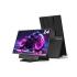 V2COM D1 UHD 23.8-Inch IPS 4K Ultra-Slim Portable Monitor Large Screen with 120% sRGB & Speakers , FreeSync, USB-C HDMI, for Laptop, MacBook, Xbox, PS5