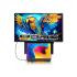 V2COM D1 UHD 23.8-Inch IPS 4K Ultra-Slim Portable Monitor Large Screen with 120% sRGB & Speakers , FreeSync, USB-C HDMI, for Laptop, MacBook, Xbox, PS5
