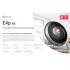 EZVIZ E4p 3K⁺ Smart Fisheye Camera – 360° Panoramic View, 6MP Ultra-HD, AI Human Detection, Dual-Band Wi-Fi & Two-Way Talk