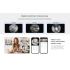 EZVIZ E4p 3K⁺ Smart Fisheye Camera – 360° Panoramic View, 6MP Ultra-HD, AI Human Detection, Dual-Band Wi-Fi & Two-Way Talk